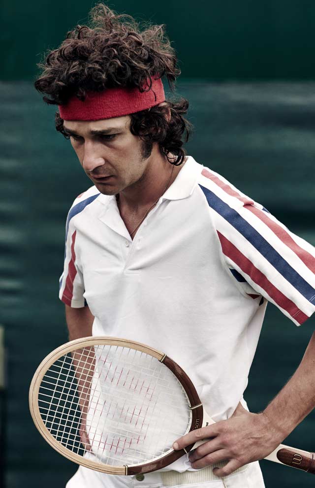 Shia Labeouf Borg McEnroe