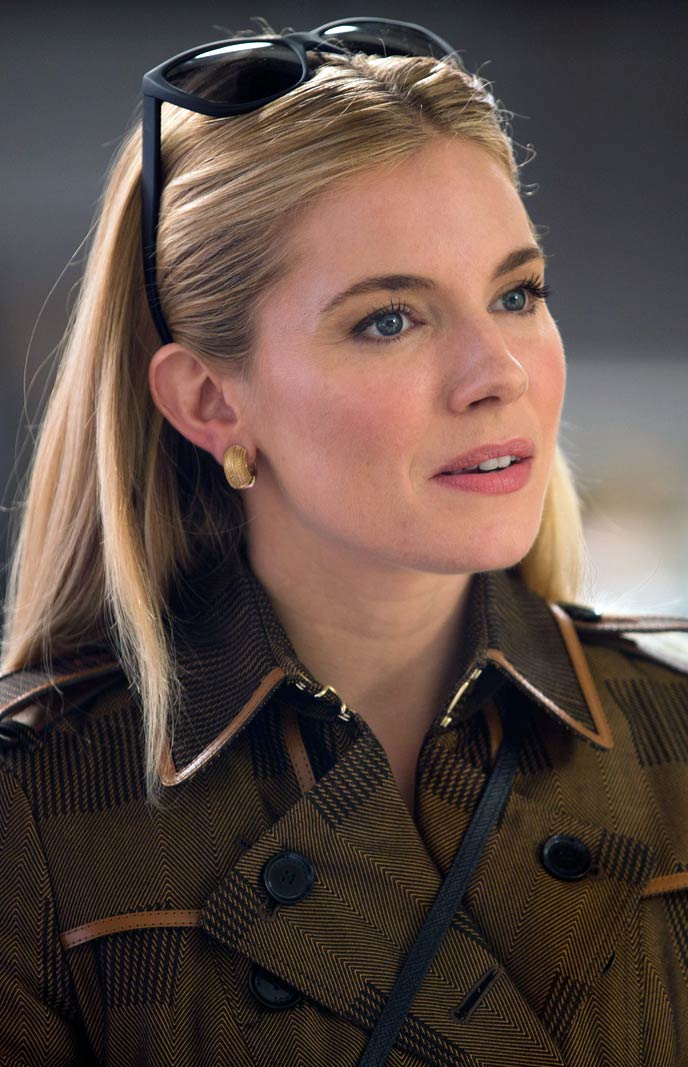 Sienna Miller Negocios con resaca