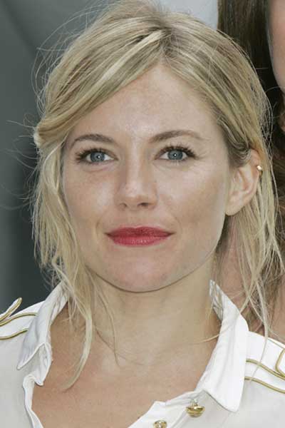 Sienna Miller G.I. Joe Photocall Londres - 22 julio 09
