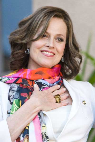Sigourney Weaver ¿Otra vez tú?