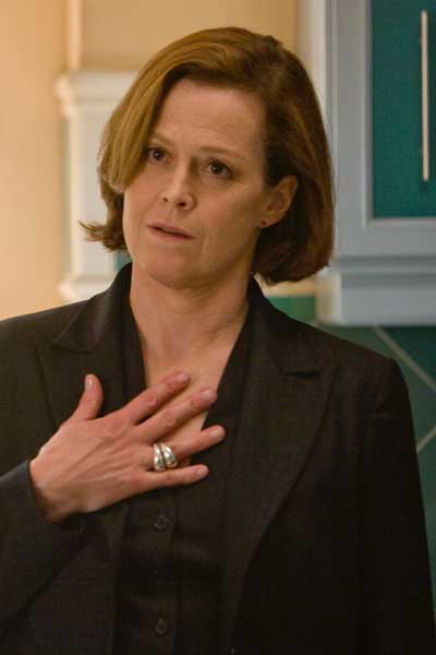 Sigourney Weaver La fría luz del día