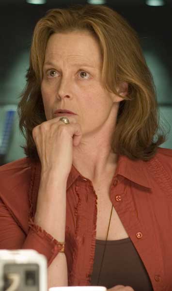 Sigourney Weaver En el punto de mira