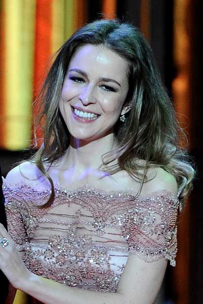 Silvia Abascal 26ª Edición Premios Goya (Febrero 2012)