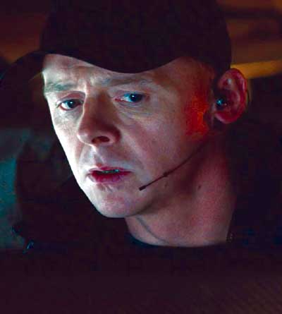 Simon Pegg Misión Imposible 4: Protocolo fantasma