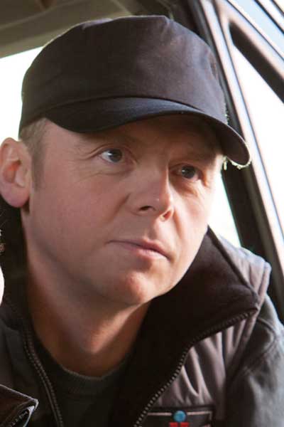 Simon Pegg Misión Imposible 4: Protocolo fantasma