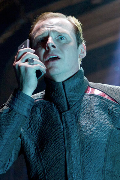 Simon Pegg Star Trek: En la oscuridad