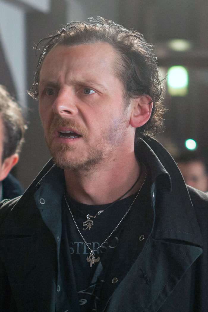 Simon Pegg Bienvenidos al fin del mundo