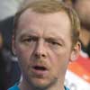 Simon Pegg Corredor de fondo