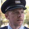 Simon Pegg Corredor de fondo