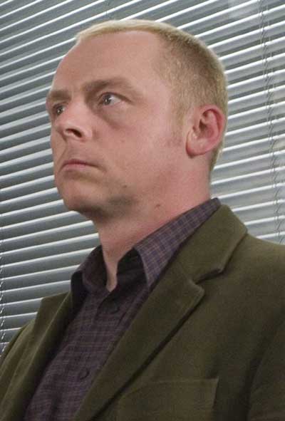 Simon Pegg Nueva York para principiantes