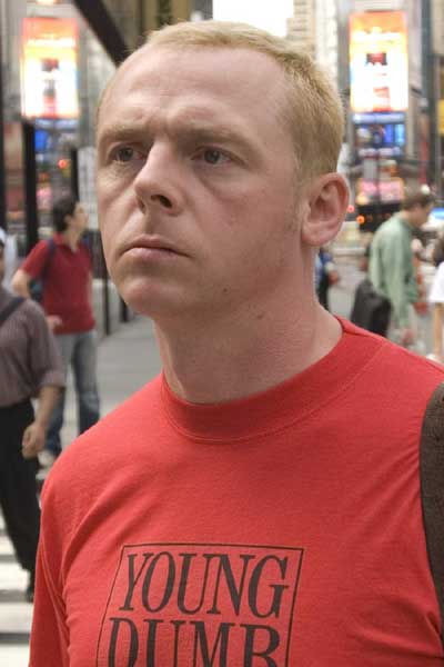 Simon Pegg Nueva York para principiantes