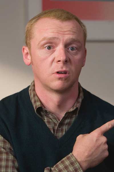Simon Pegg Nueva York para principiantes