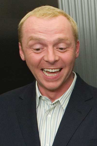 Simon Pegg Nueva York para principiantes