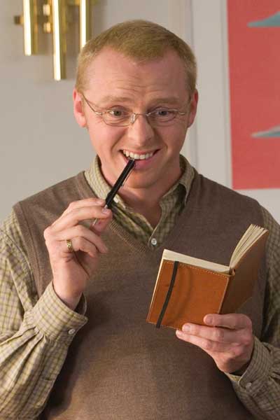 Simon Pegg Nueva York para principiantes