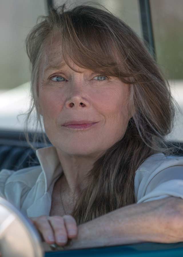 Sissy Spacek The old man and the gun