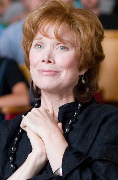 Sissy Spacek Flipado sobre ruedas