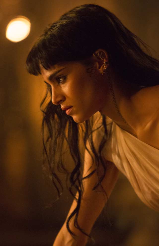 Sofia Boutella La momia