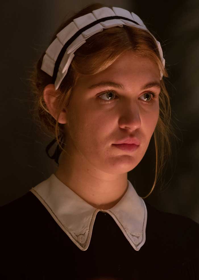 Sophie Nélisse La promesa de Irene