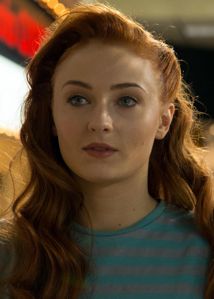 Sophie Turner X-Men: Apocalipsis