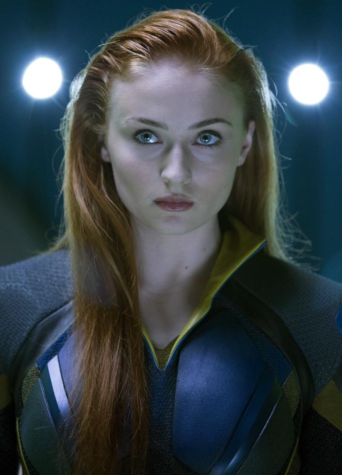 Sophie Turner X-Men: Apocalipsis