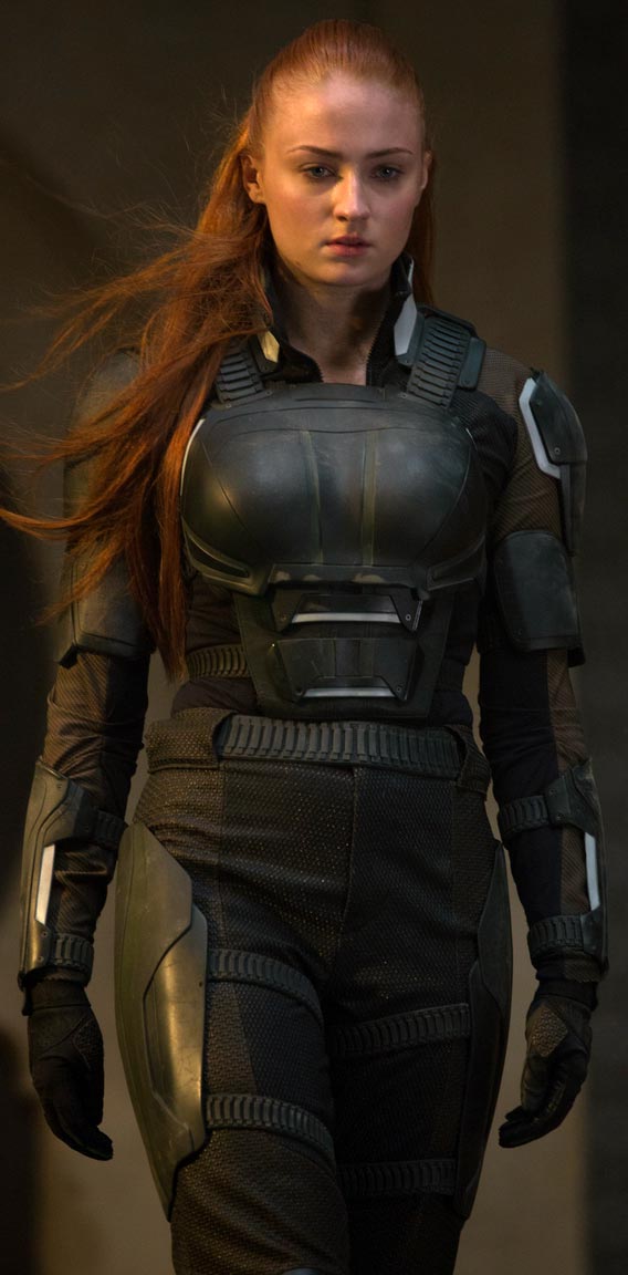 Sophie Turner X-Men: Apocalipsis