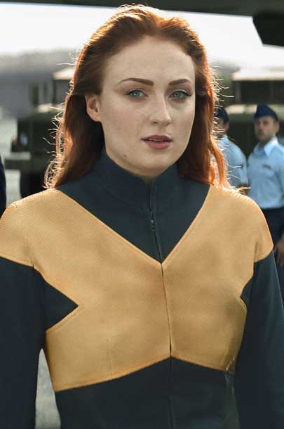 Sophie Turner X-Men: Fénix oscura