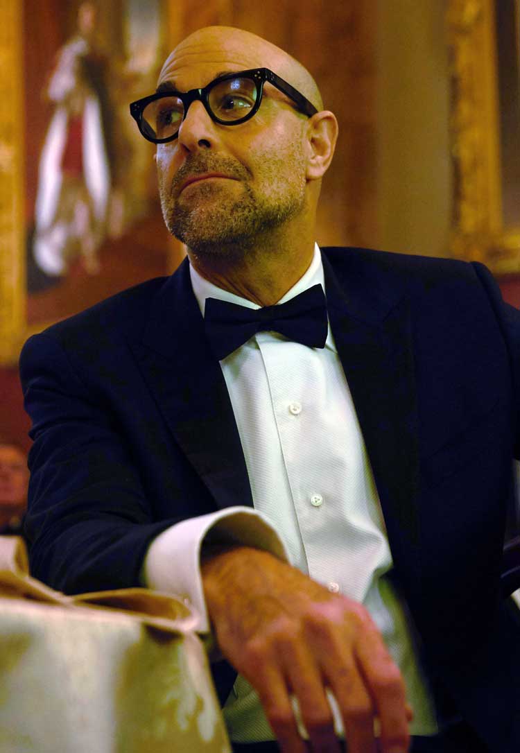 Stanley Tucci La corresponsal