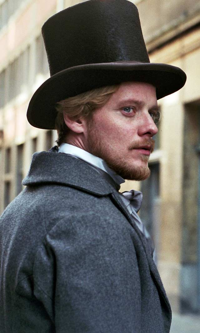 Stefan Konarske El joven Karl Marx