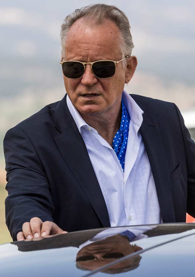 Stellan Skarsgård El hombre que mató a Don Quijote