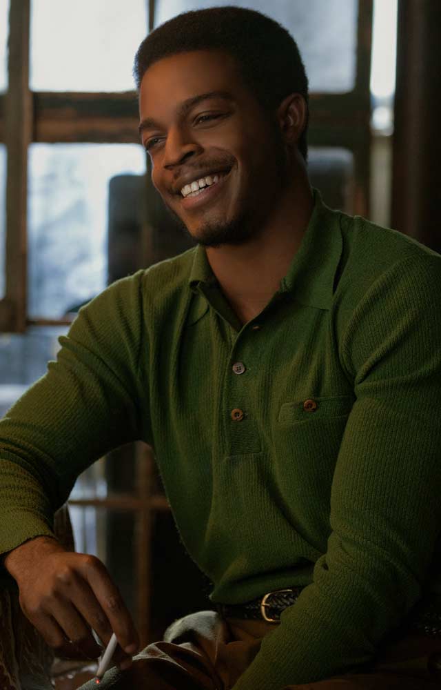 Stephan James El blues de Beale Street