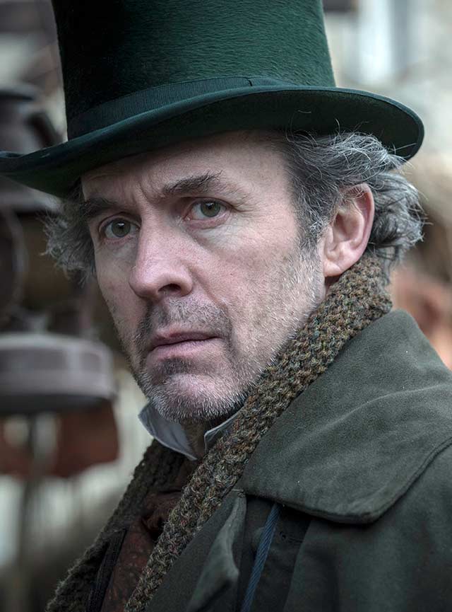 Stephen Dillane Mary Shelley