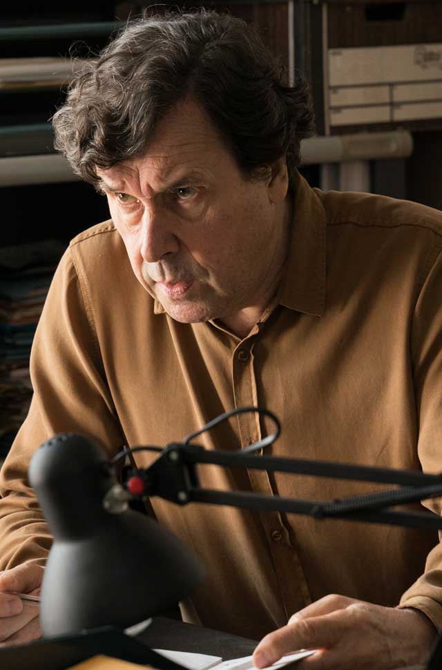 Stephen Rea La viuda