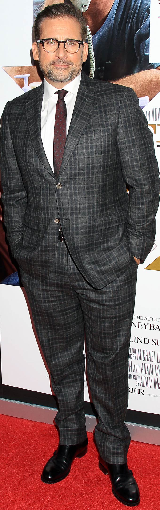 Steve Carell La gran apuesta Premiere en Nueva York