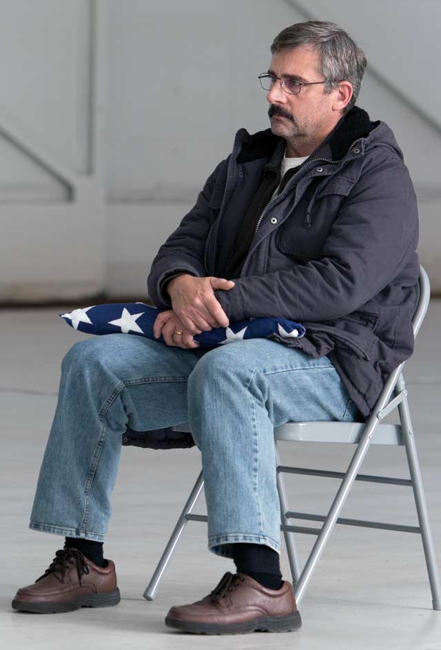 Steve Carell La última bandera