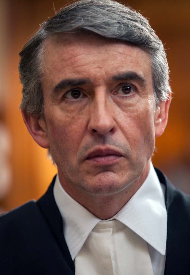Steve Coogan Guardián y verdugo