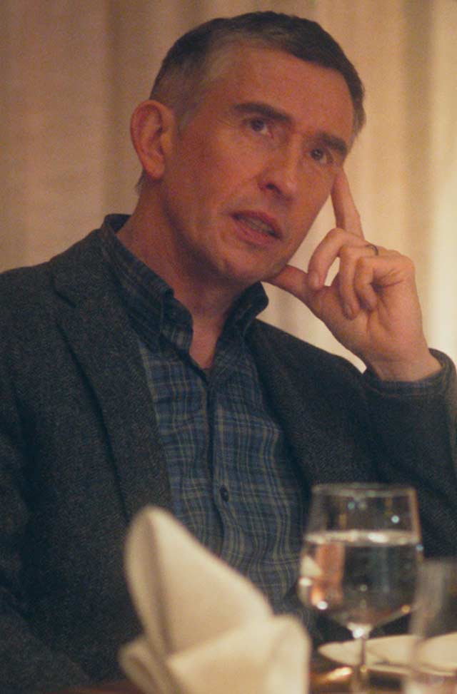 Steve Coogan La cena