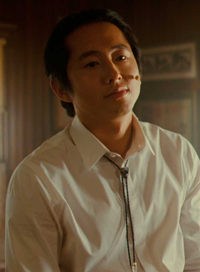 Steven Yeun ¡NOP!