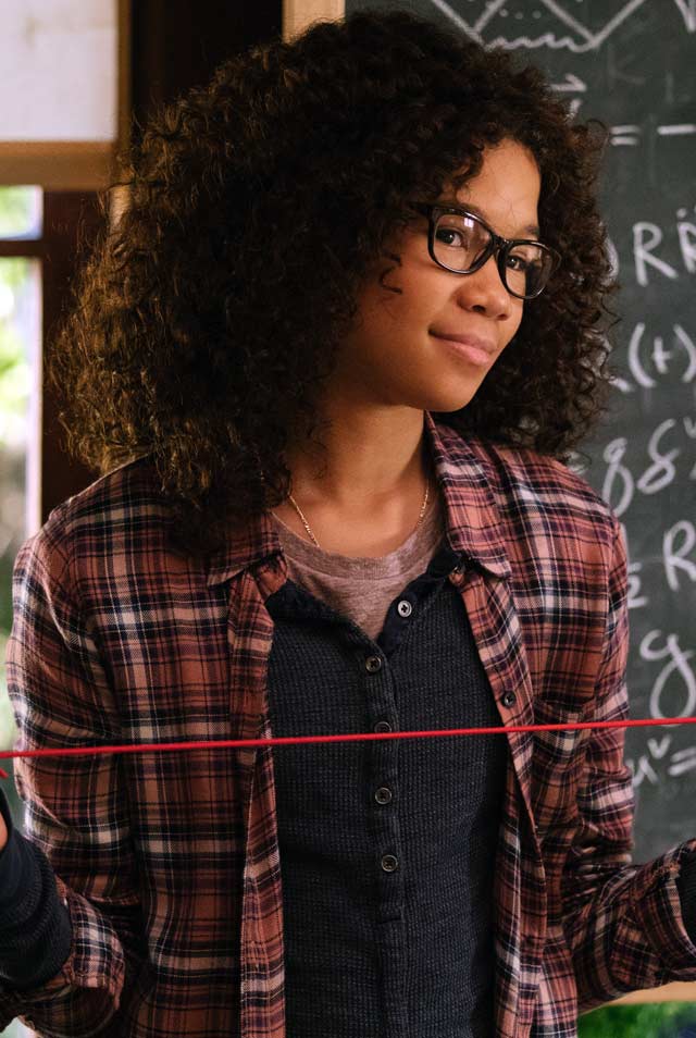 Storm Reid Un pliegue en el tiempo