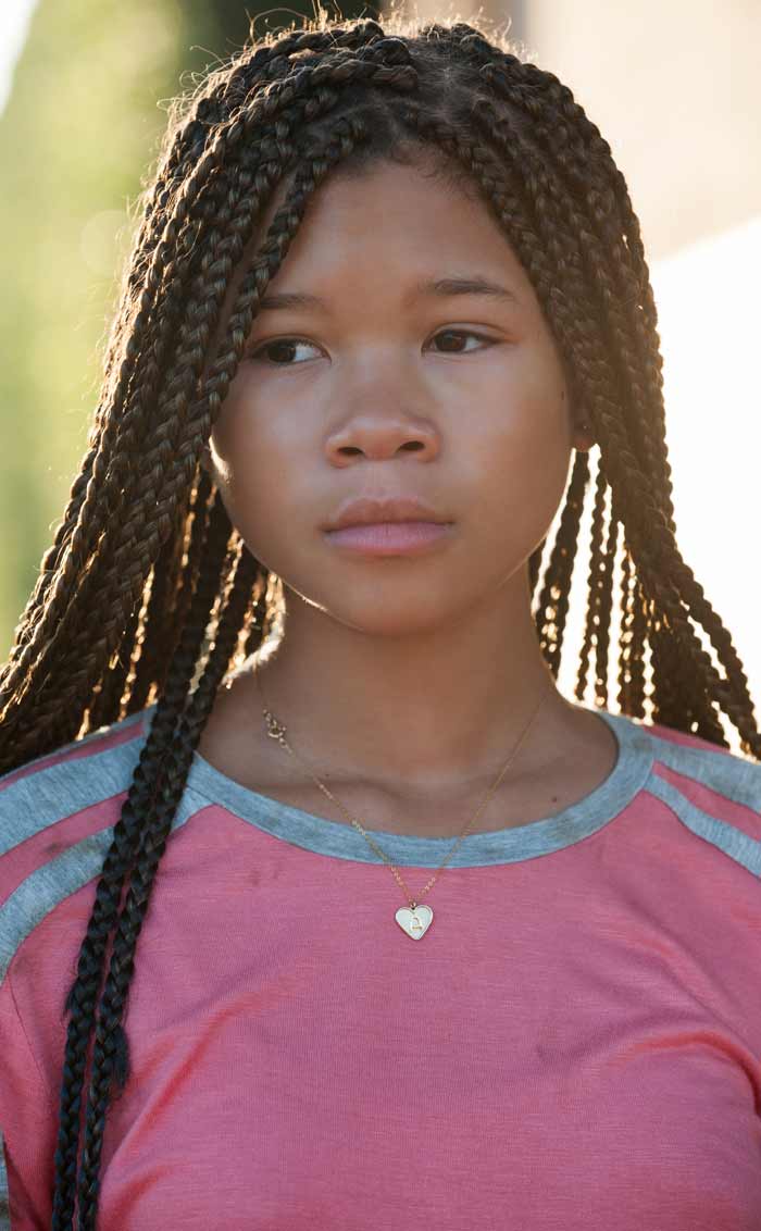Storm Reid Crimen a contrarreloj