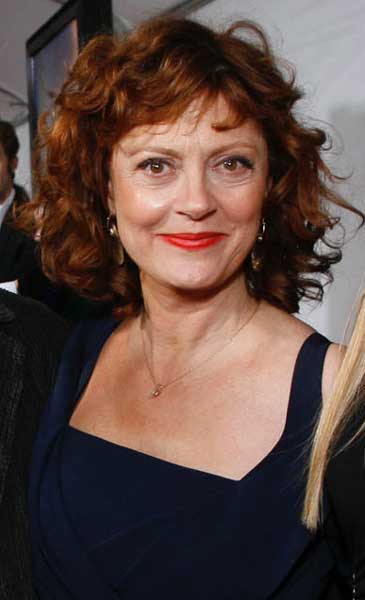 Susan Sarandon The lovely bones Premiere en Los Angeles