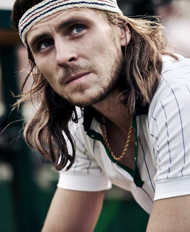 Sverrir Gudnason Borg McEnroe