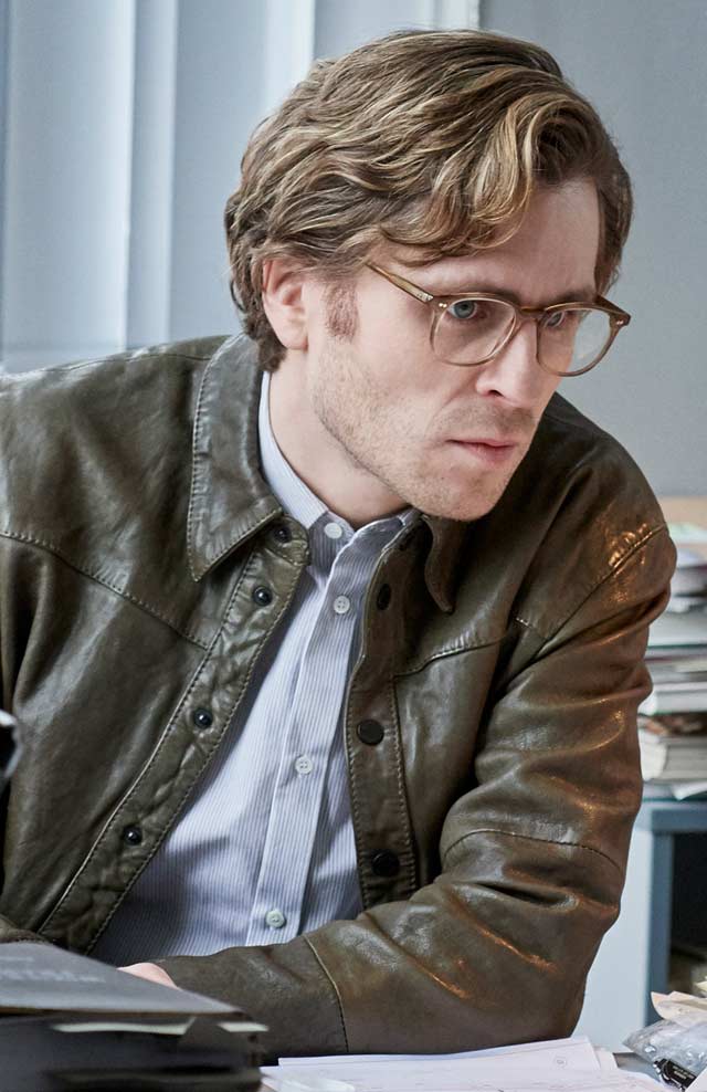 Sverrir Gudnason Millennium: Lo que no te mata te hace más fuerte