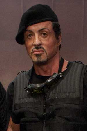 Sylvester Stallone Los mercenarios