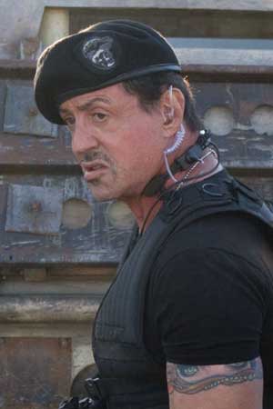 Sylvester Stallone Los mercenarios 2