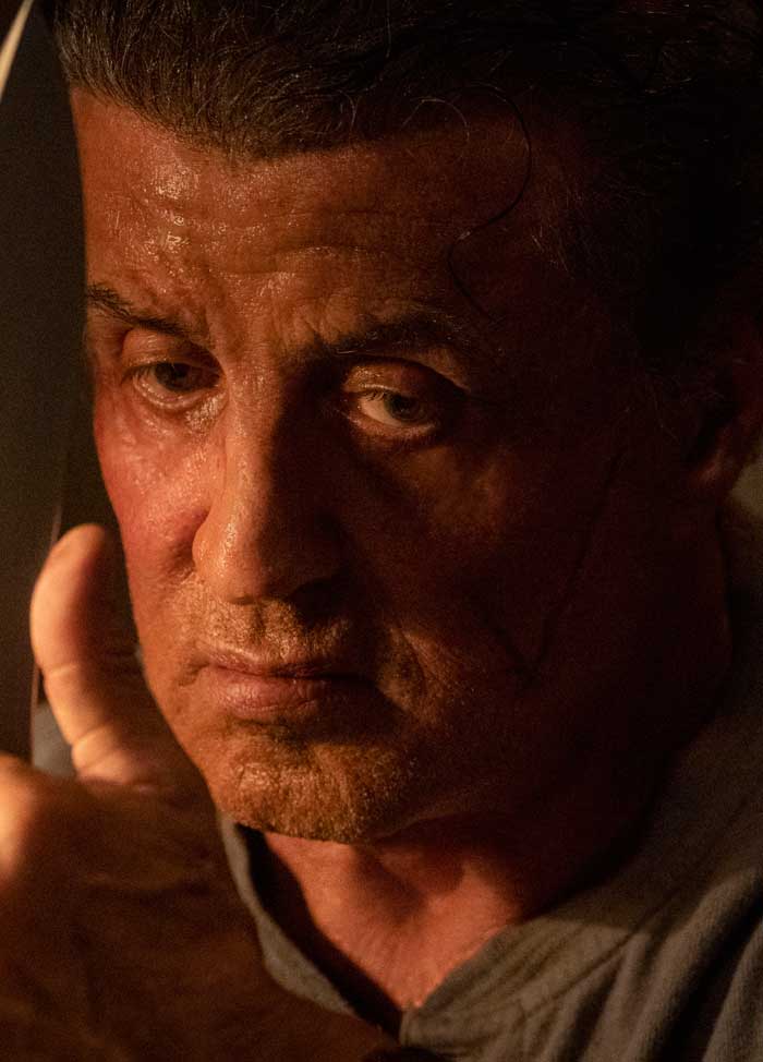 Sylvester Stallone Rambo: Last Blood