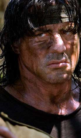Sylvester Stallone John Rambo