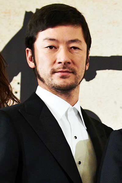 Tadanobu Asano La leyenda del samurái Inicio de rodaje