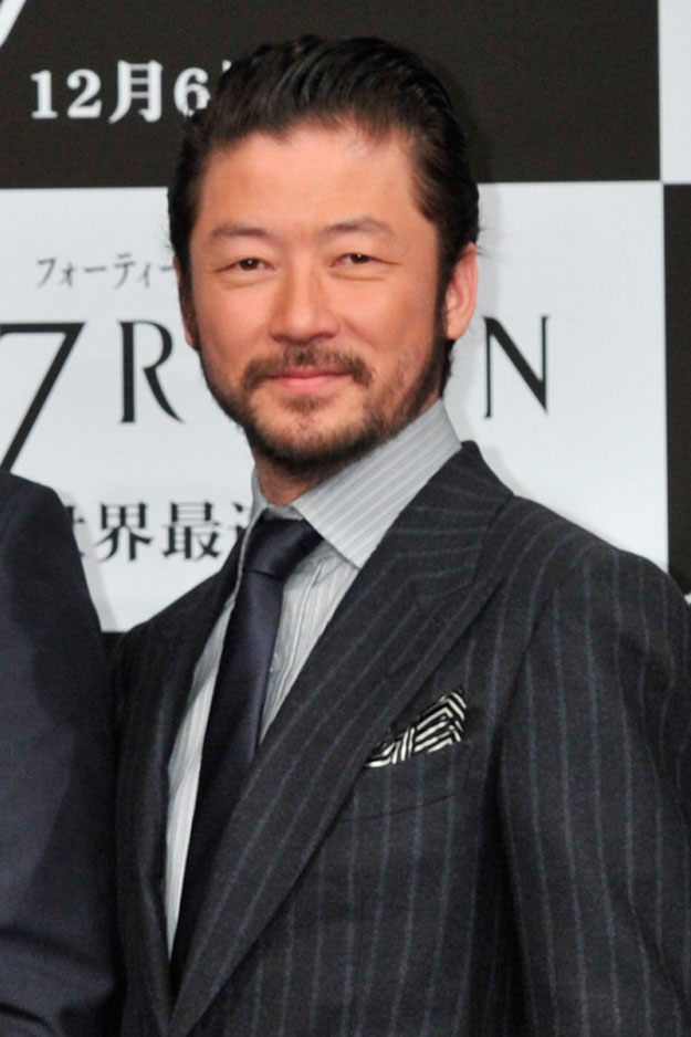 Tadanobu Asano La leyenda del samurái Premiere en Tokyo