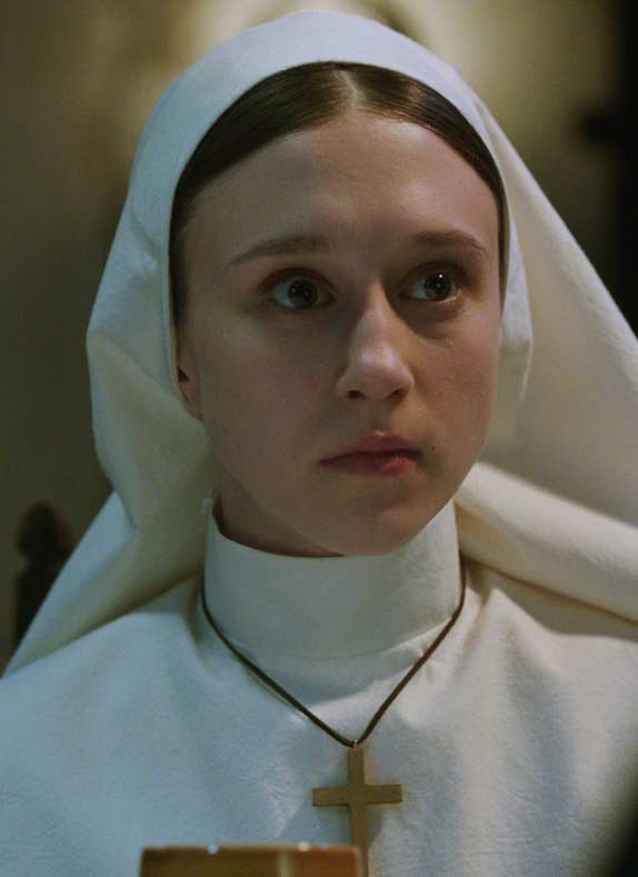 Taissa Farmiga La monja