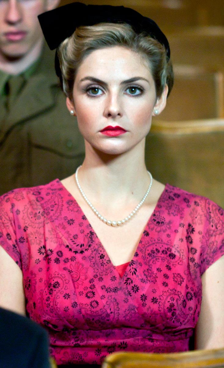 Tamsin Egerton Reina y patria